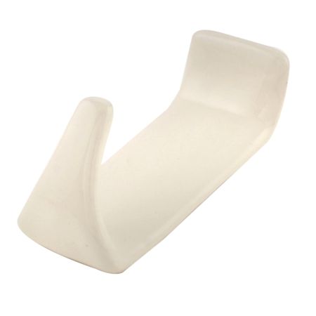Beautiful Cream Ceramic Heavy Duty Adhesive Hook